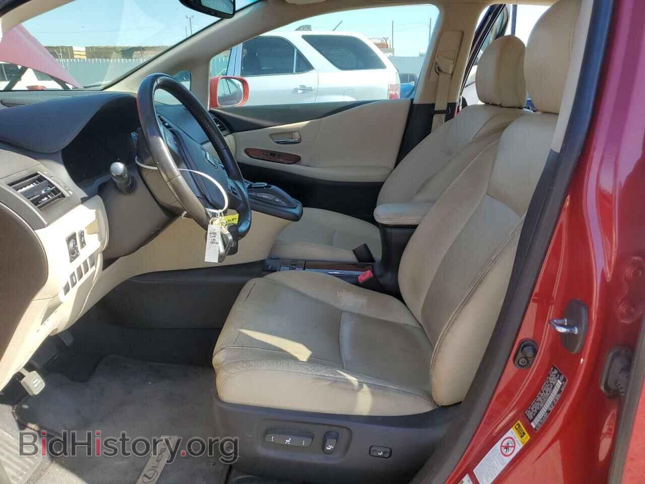 2010 LEXUS HS - VIN: JTHBB1BA6A2002001 - Фото 7