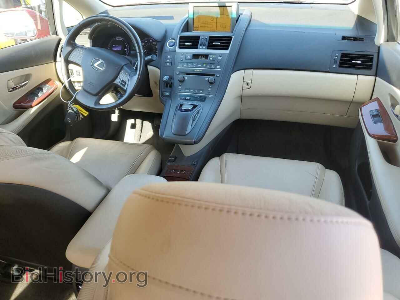 2010 LEXUS HS - VIN: JTHBB1BA6A2002001 - Фото 8