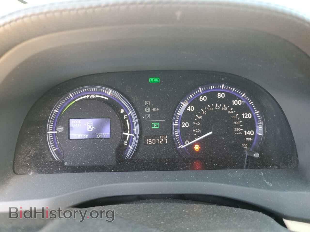 2010 LEXUS HS - VIN: JTHBB1BA6A2002001 - Фото 9