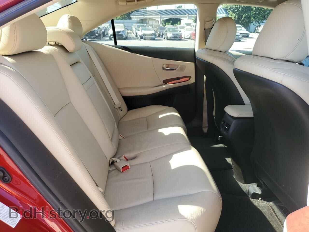 2010 LEXUS HS - VIN: JTHBB1BA6A2002001 - Фото 10