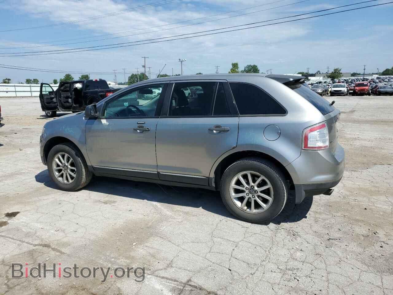 2008 FORD EDGE - VIN: 2FMDK36C08BA19247 - Фото 2