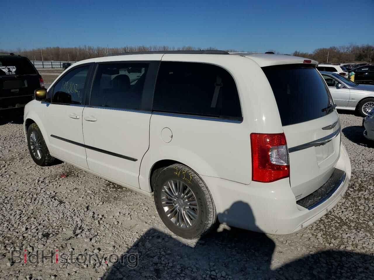 2013 CHRYSLER MINIVAN - VIN: 2C4RC1CG8DR536364 - Photo 2