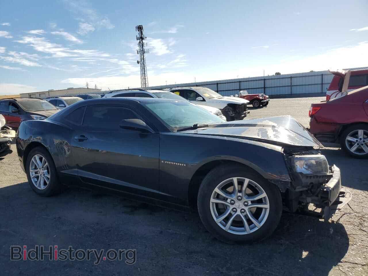 2014 CHEVROLET CAMARO - VIN: 2G1FB1E38E9127839 - Фото 4