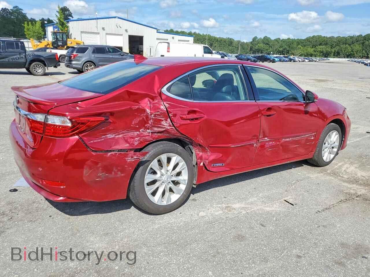 2015 LEXUS ES300 - VIN: JTHBW1GG5F2094128 - Фото 3