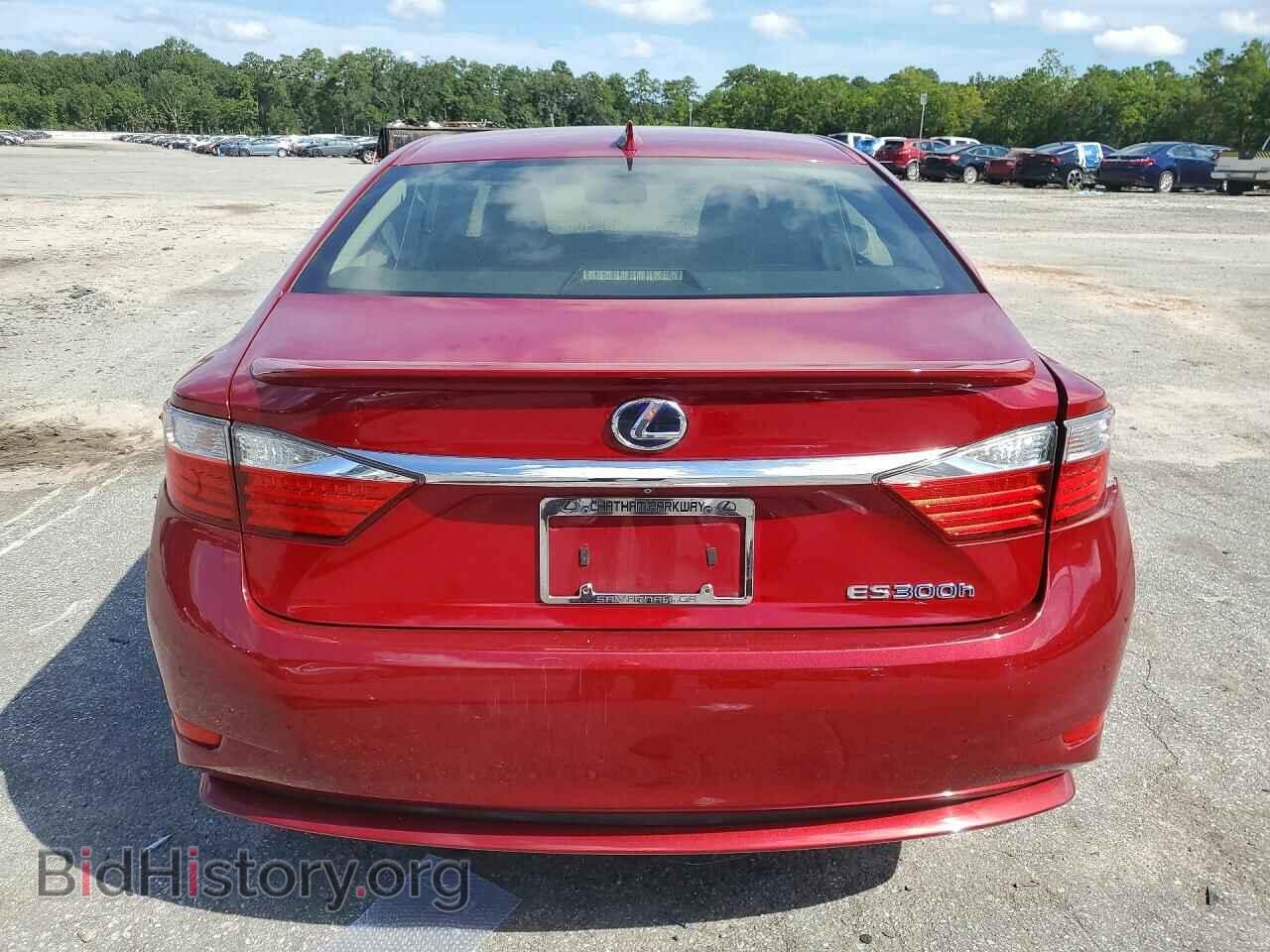 2015 LEXUS ES300 - VIN: JTHBW1GG5F2094128 - Фото 6