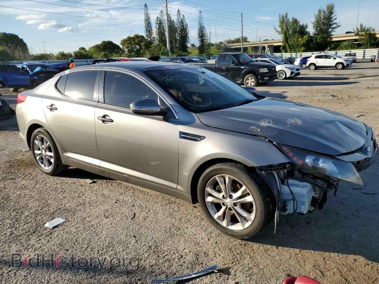 2013 KIA OPTIMA - VIN: 5XXGN4A79DG175659 - Фото 4