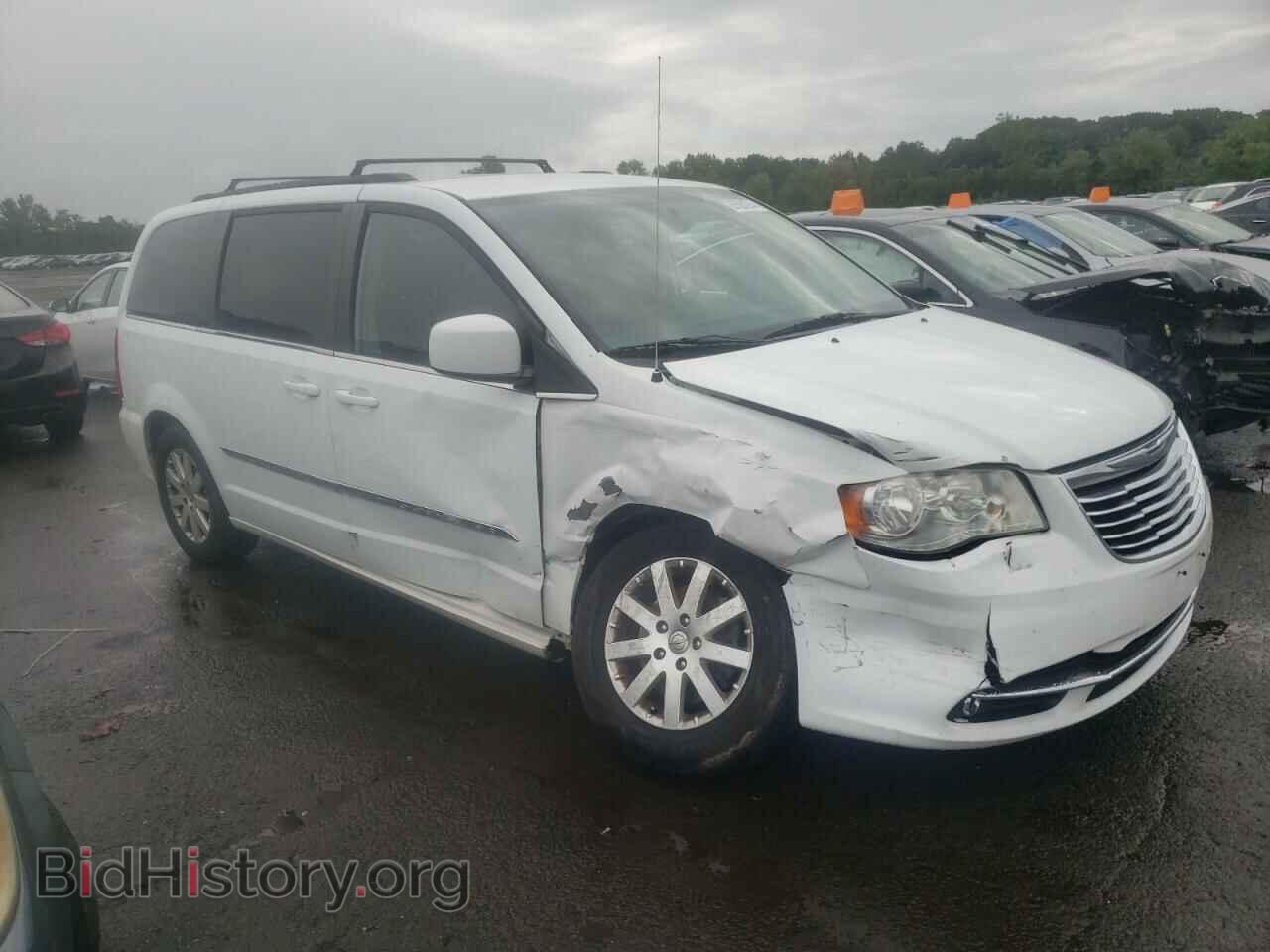 2013 CHRYSLER MINIVAN - VIN: 2C4RC1BG0DR816023 - Фото 4