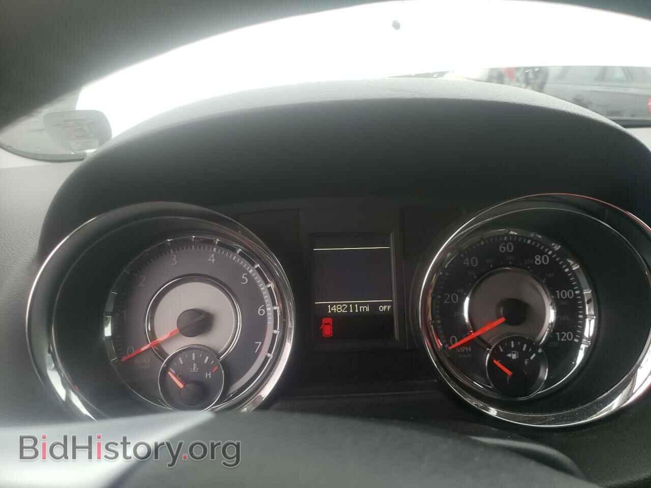 2013 CHRYSLER MINIVAN - VIN: 2C4RC1BG0DR816023 - Фото 9