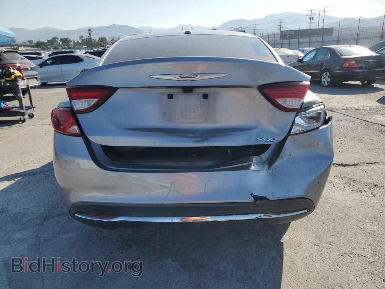 2016 CHRYSLER 200 - VIN: 1C3CCCAB6GN127570 - Фото 6