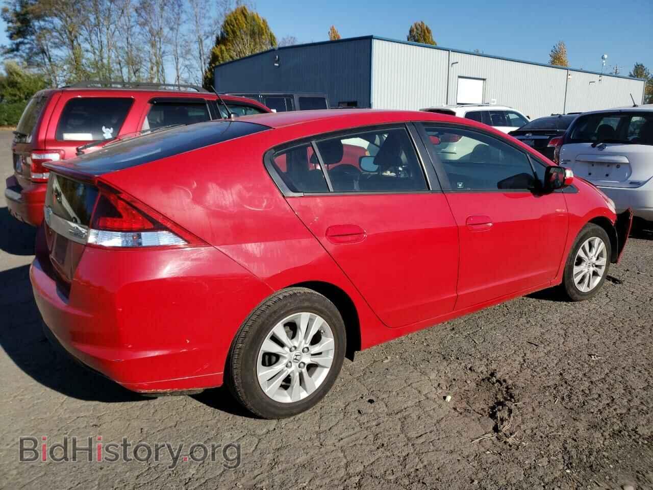 2012 HONDA INSIGHT - VIN: JHMZE2H79CS000592 - Фото 3