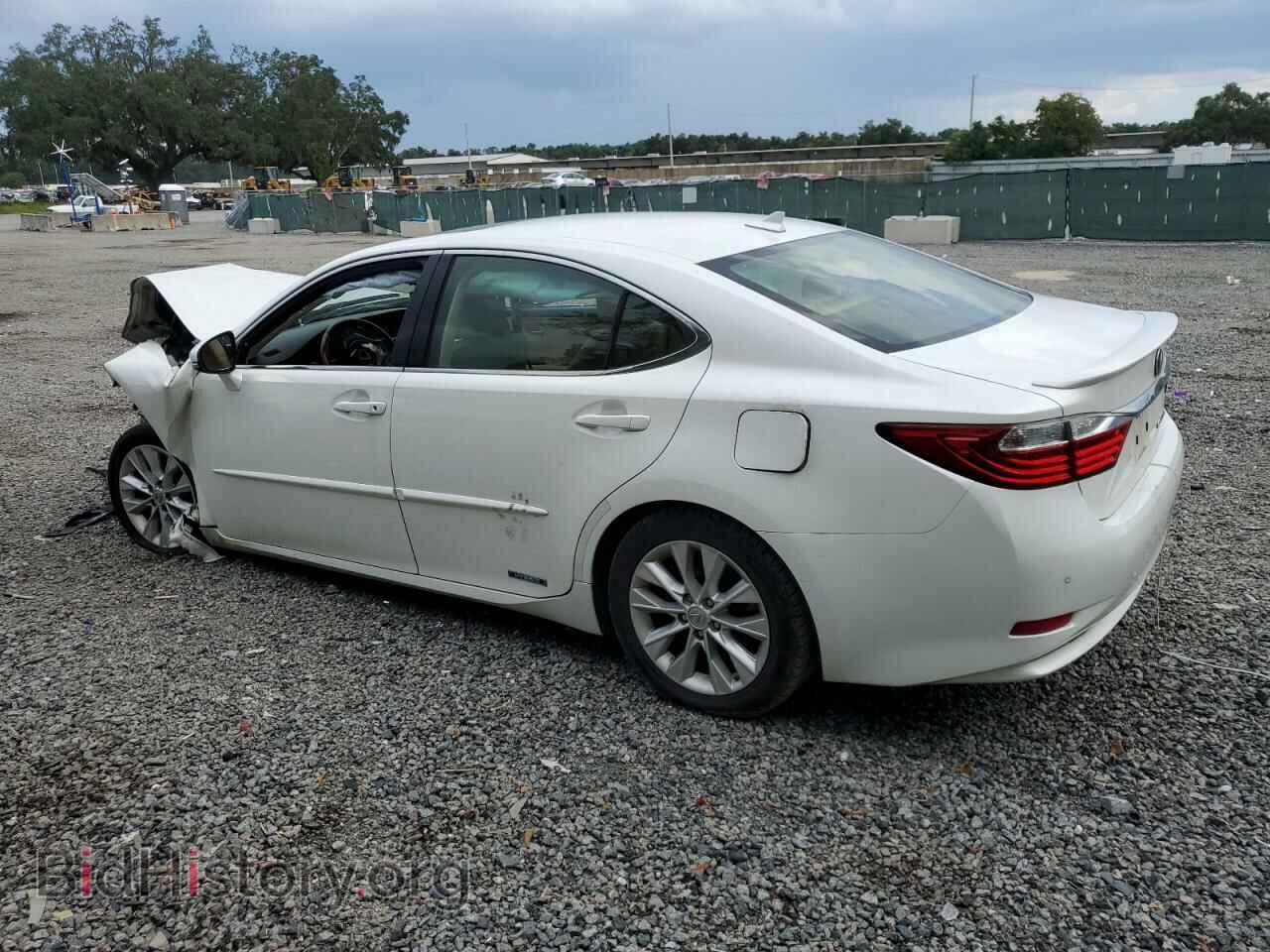 2013 LEXUS ES300 - VIN: JTHBW1GG1D2022095 - Фото 2