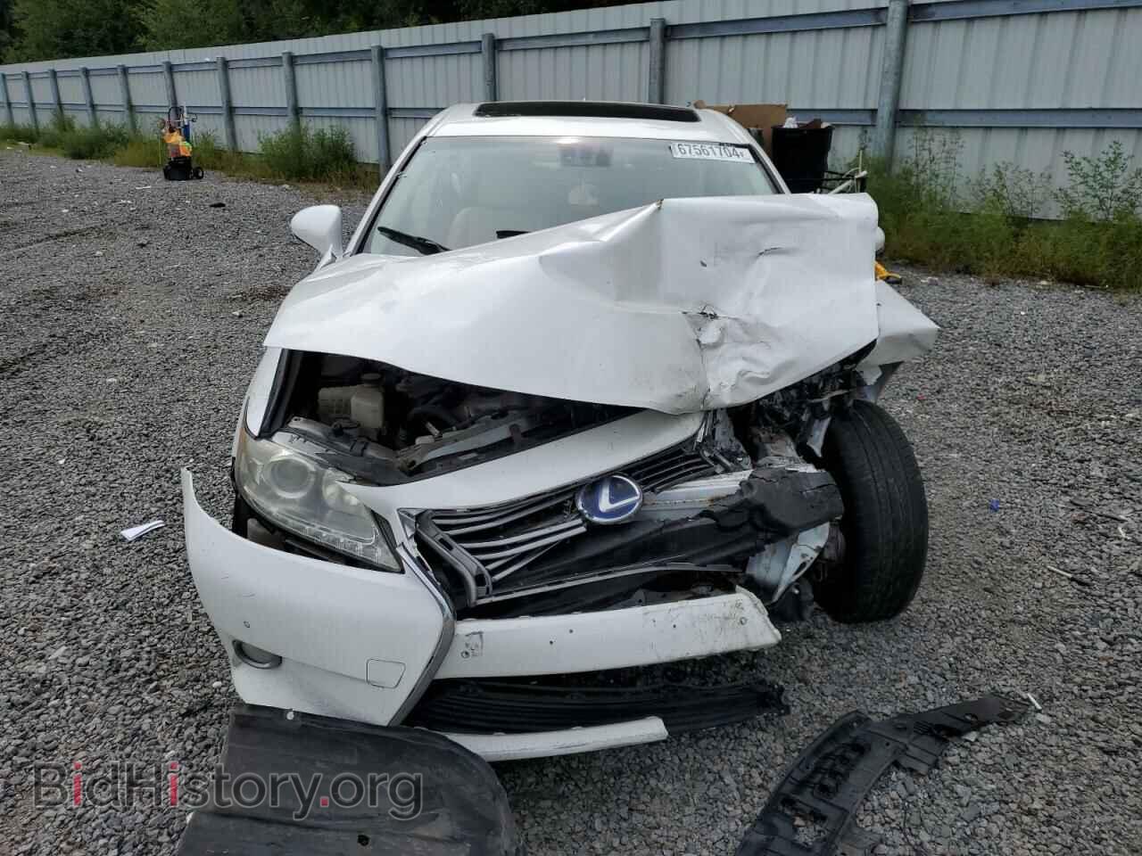 2013 LEXUS ES300 - VIN: JTHBW1GG1D2022095 - Фото 5