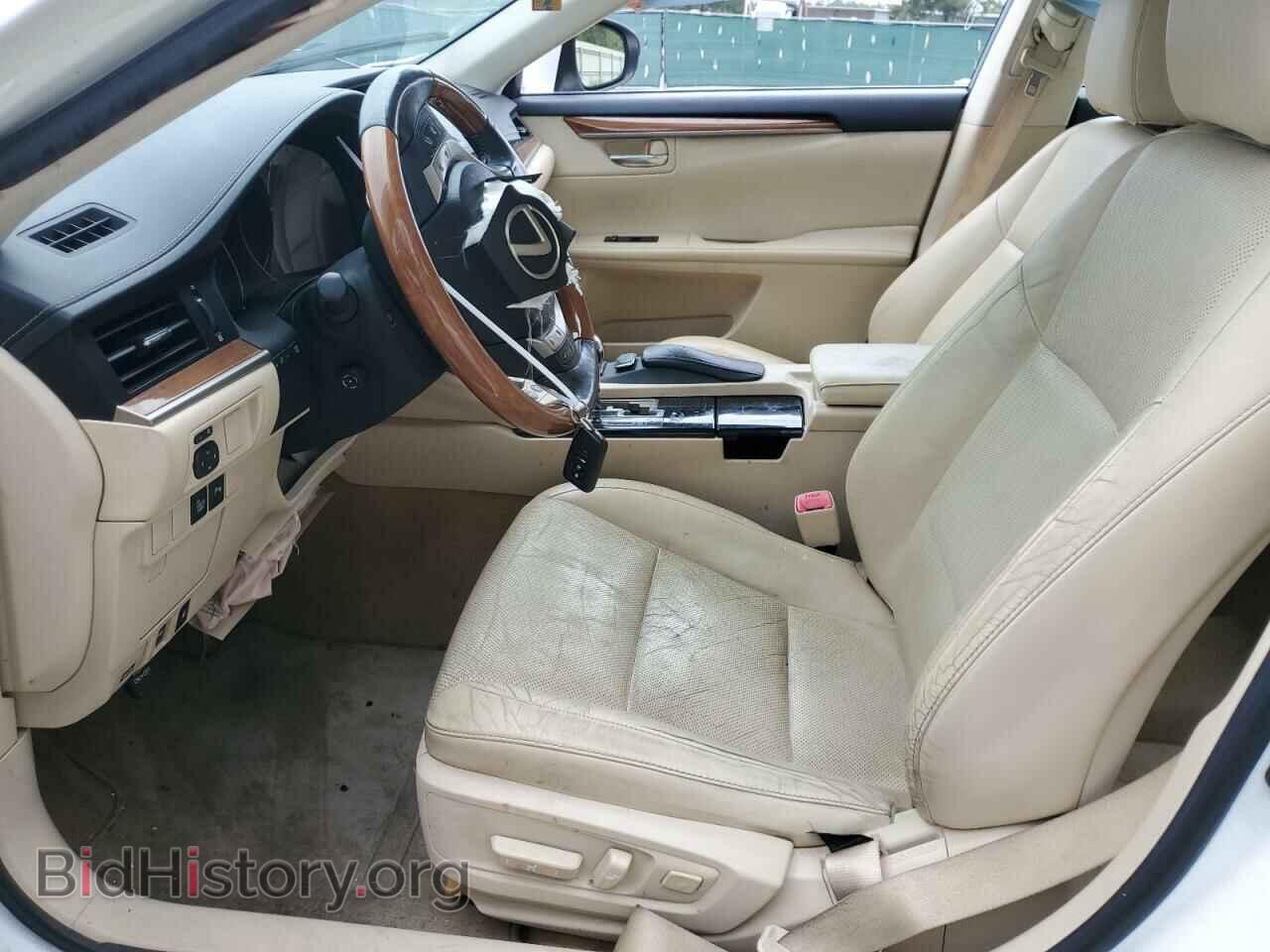 2013 LEXUS ES300 - VIN: JTHBW1GG1D2022095 - Фото 7