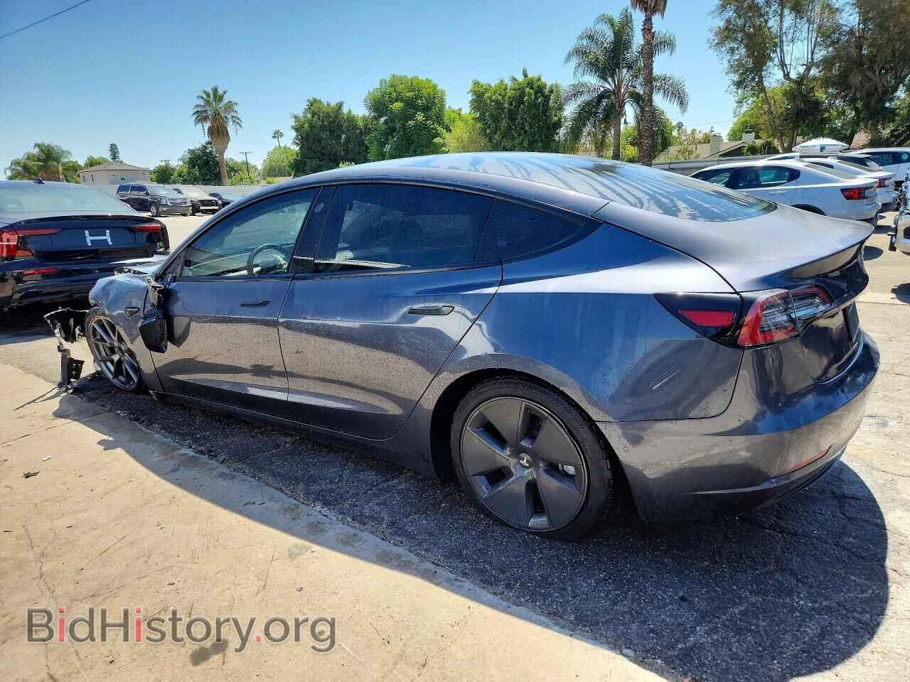 2022 TESLA MODEL 3 - VIN: 5YJ3E1EA4NF372990 - Photo 2