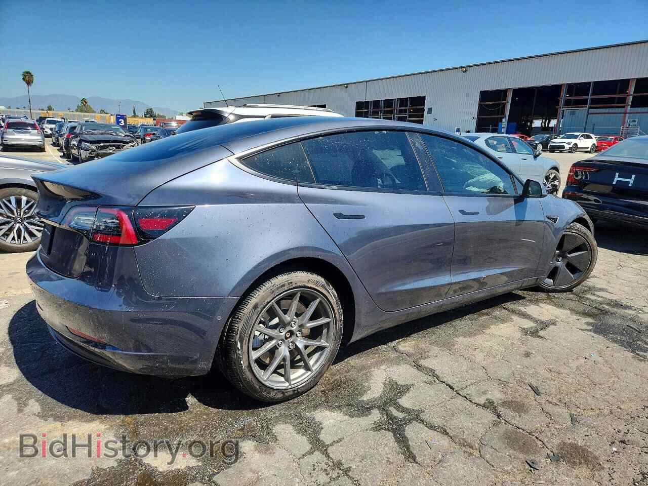 2022 TESLA MODEL 3 - VIN: 5YJ3E1EA4NF372990 - Photo 3