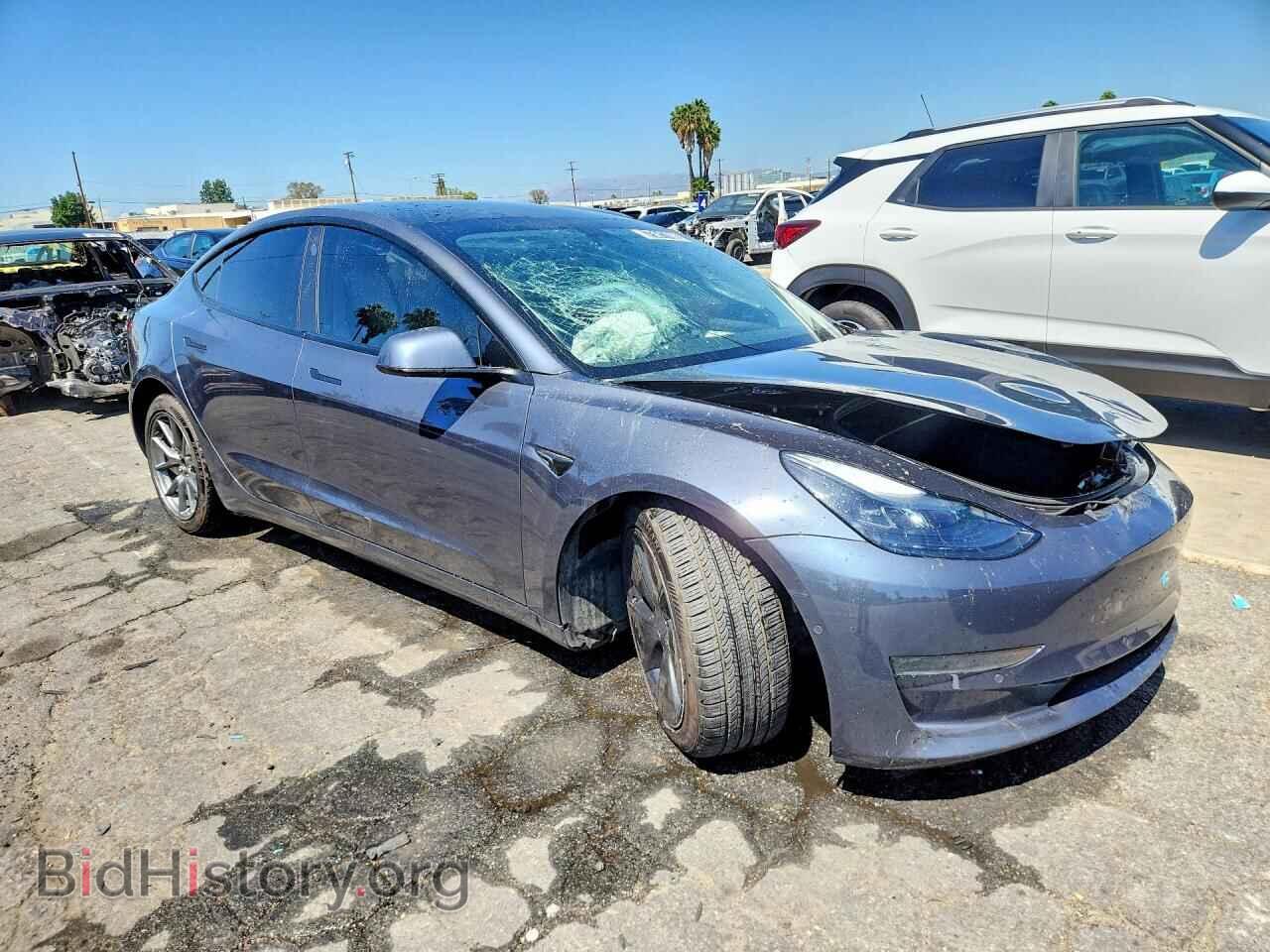 2022 TESLA MODEL 3 - VIN: 5YJ3E1EA4NF372990 - Photo 4