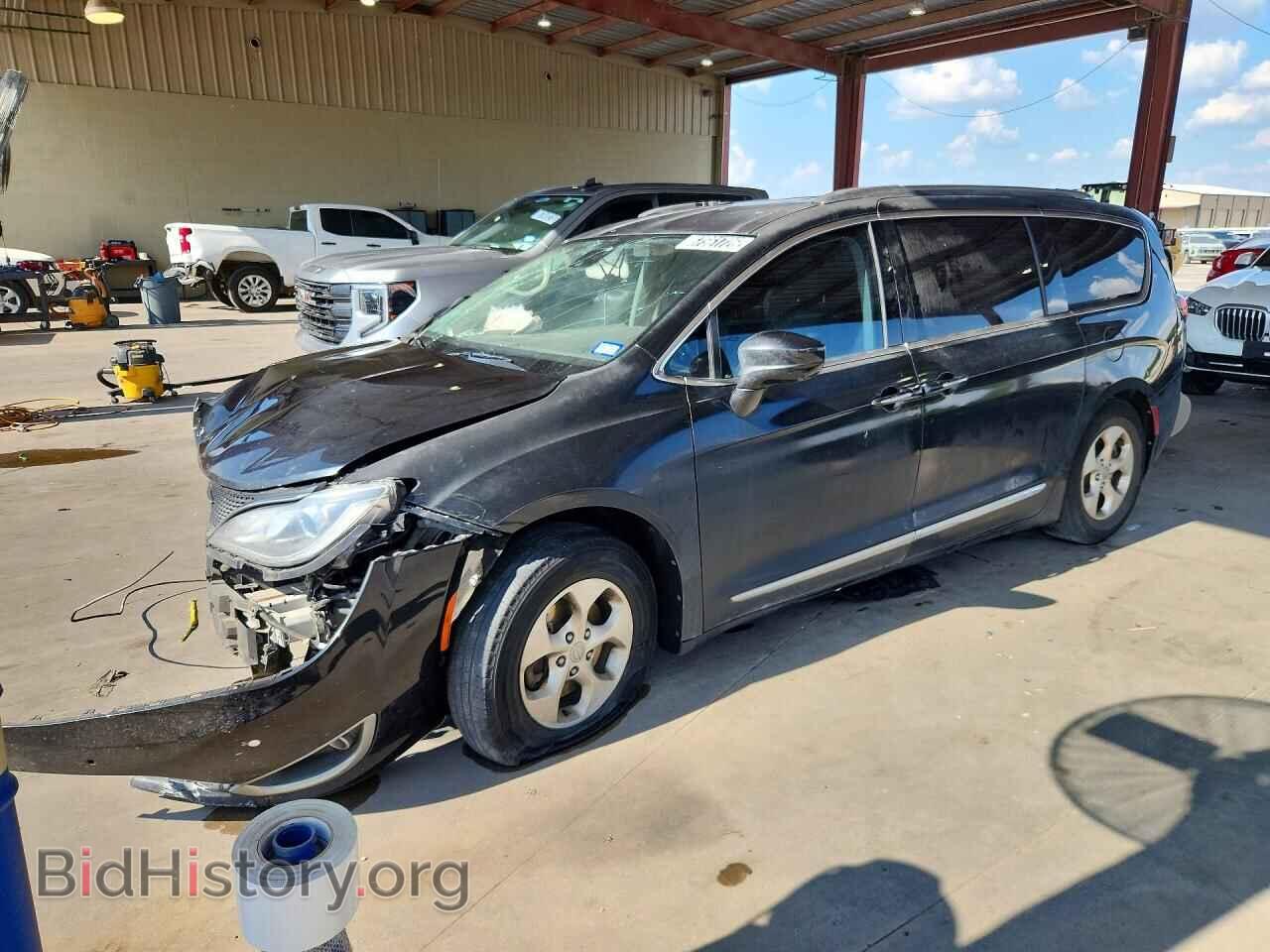 Фотография 2C4RC1EG8HR705656 - CHRYSLER PACIFICA 2017