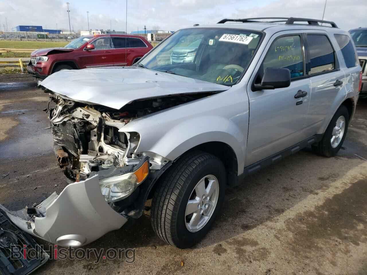 2012 FORD ESCAPE - VIN: 1FMCU9D79CKA18658 - Фото 2