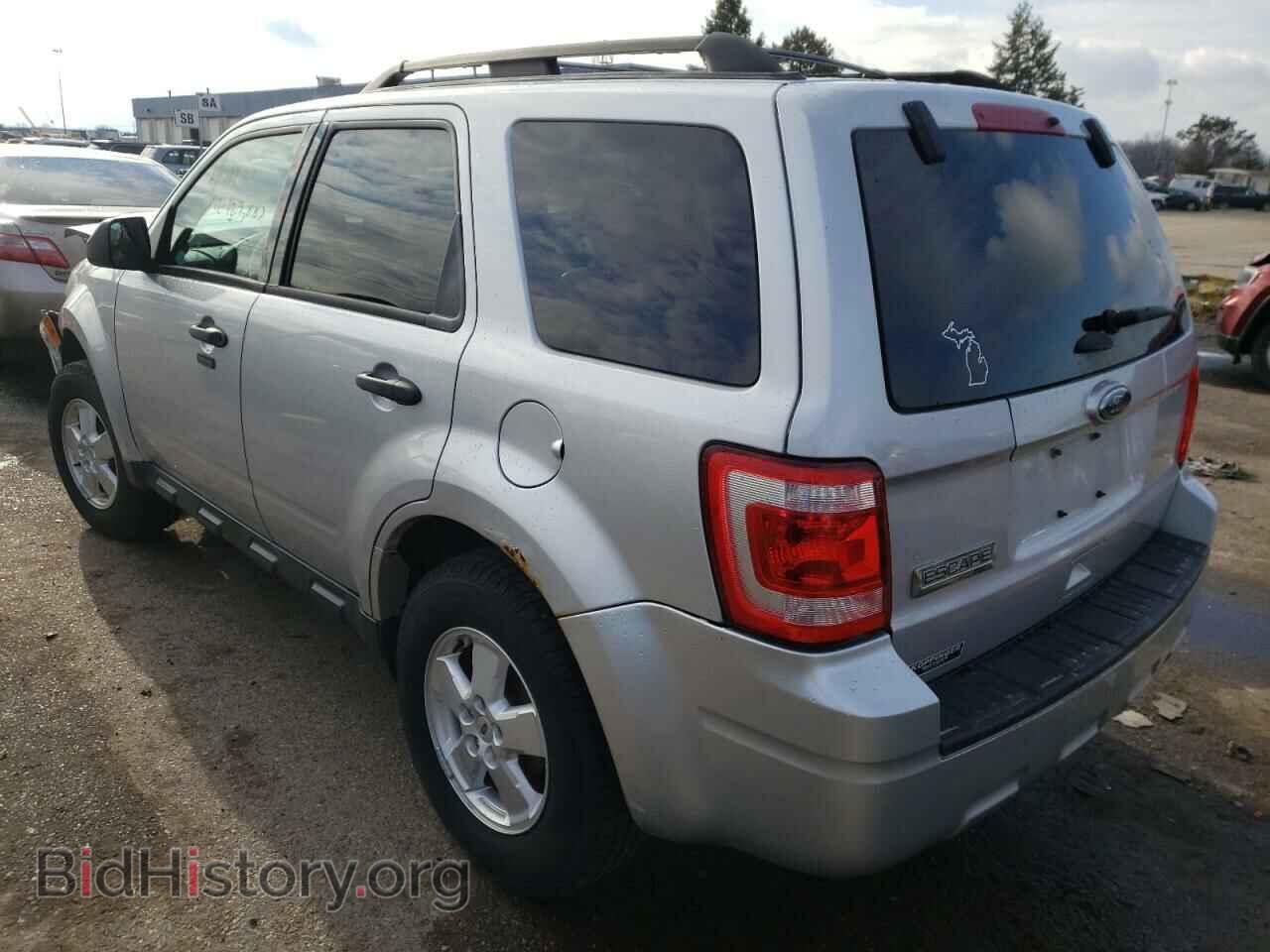 2012 FORD ESCAPE - VIN: 1FMCU9D79CKA18658 - Фото 3