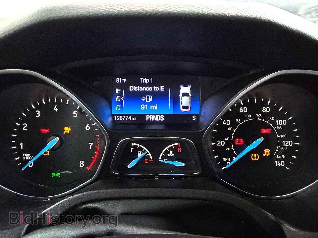 2016 FORD FOCUS - VIN: 1FADP3FE6GL215625 - Photo 9