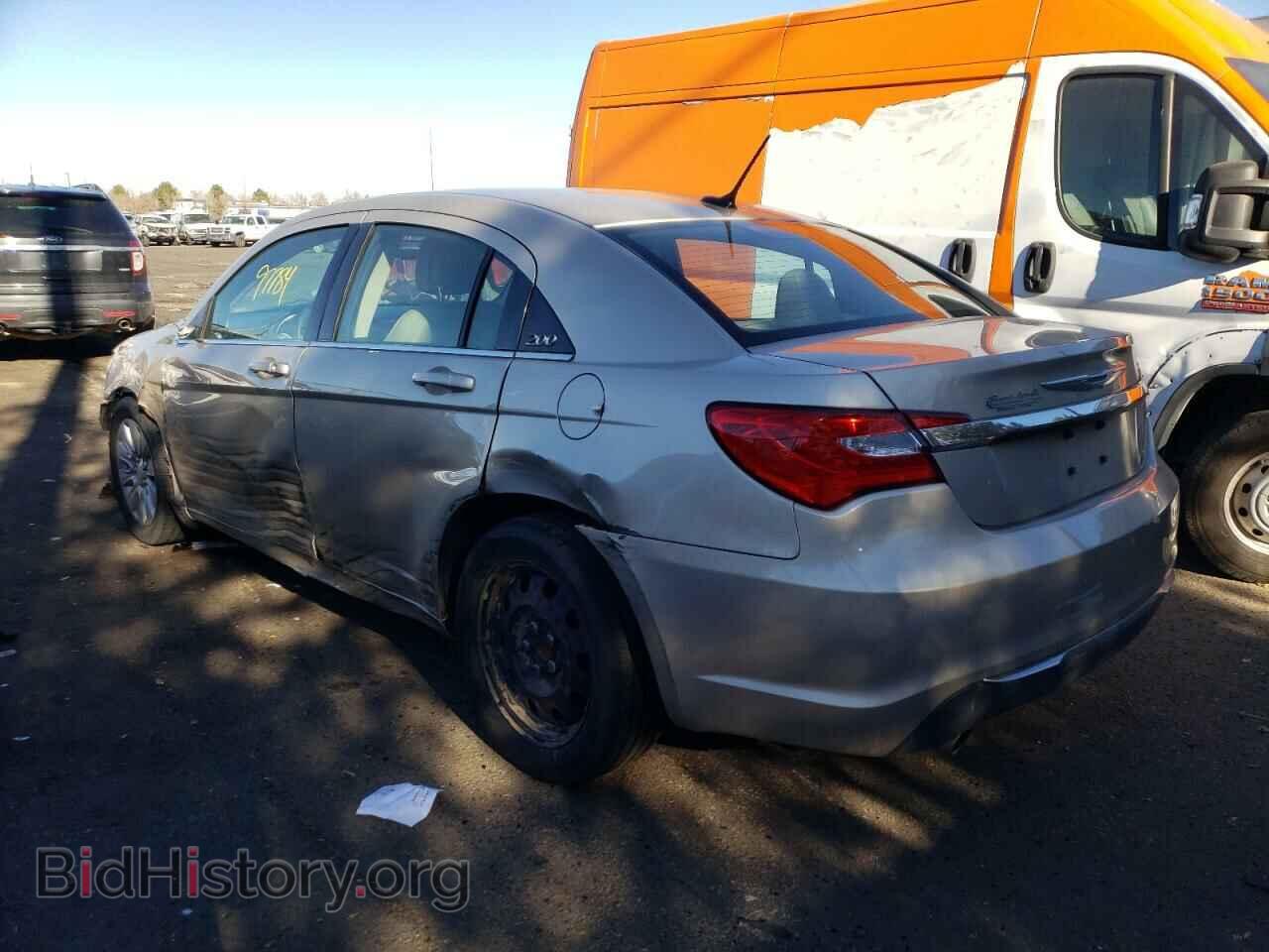 2013 CHRYSLER 200 - VIN: 1C3CCBAG2DN736639 - Фото 3