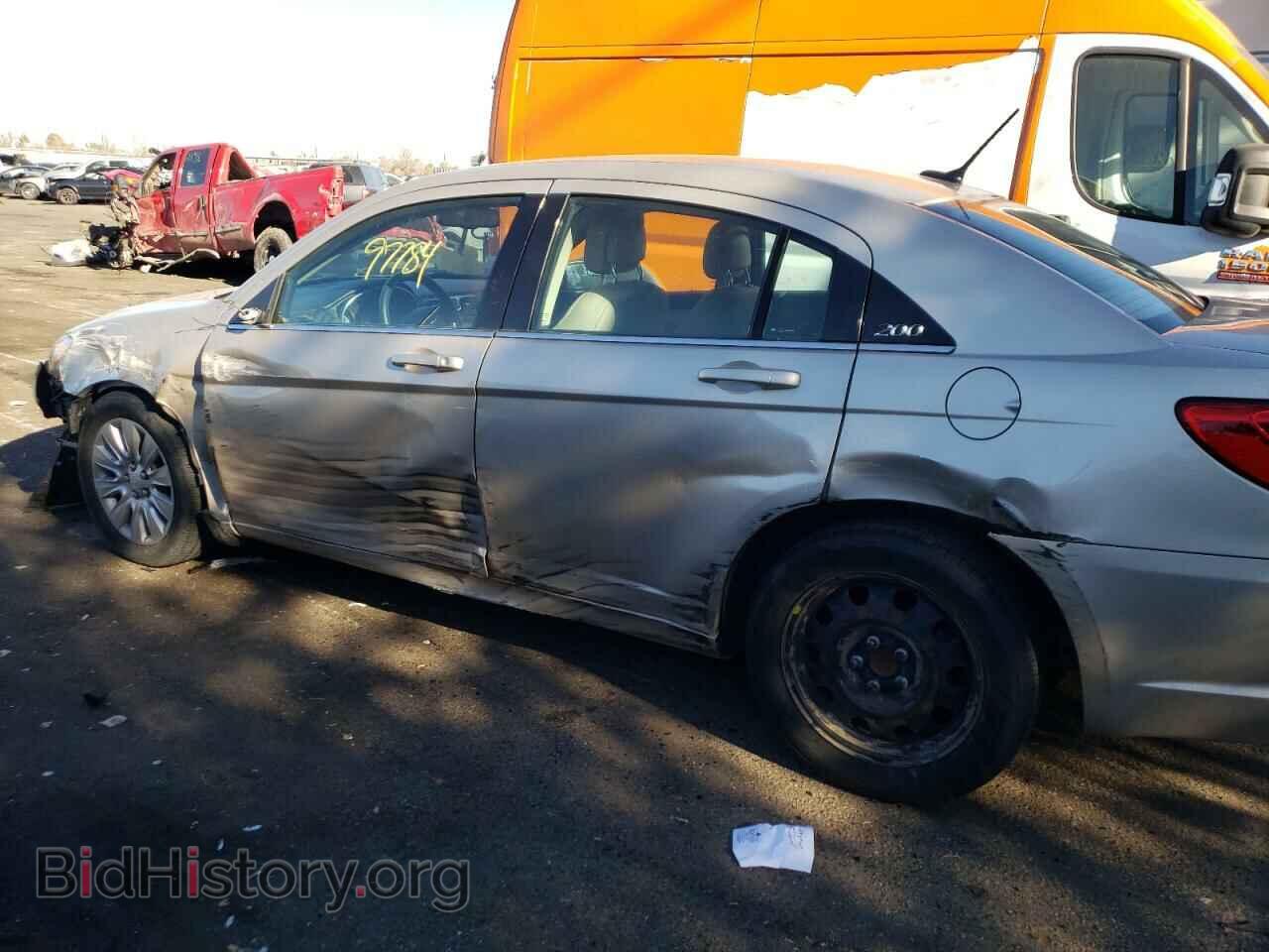 2013 CHRYSLER 200 - VIN: 1C3CCBAG2DN736639 - Фото 9