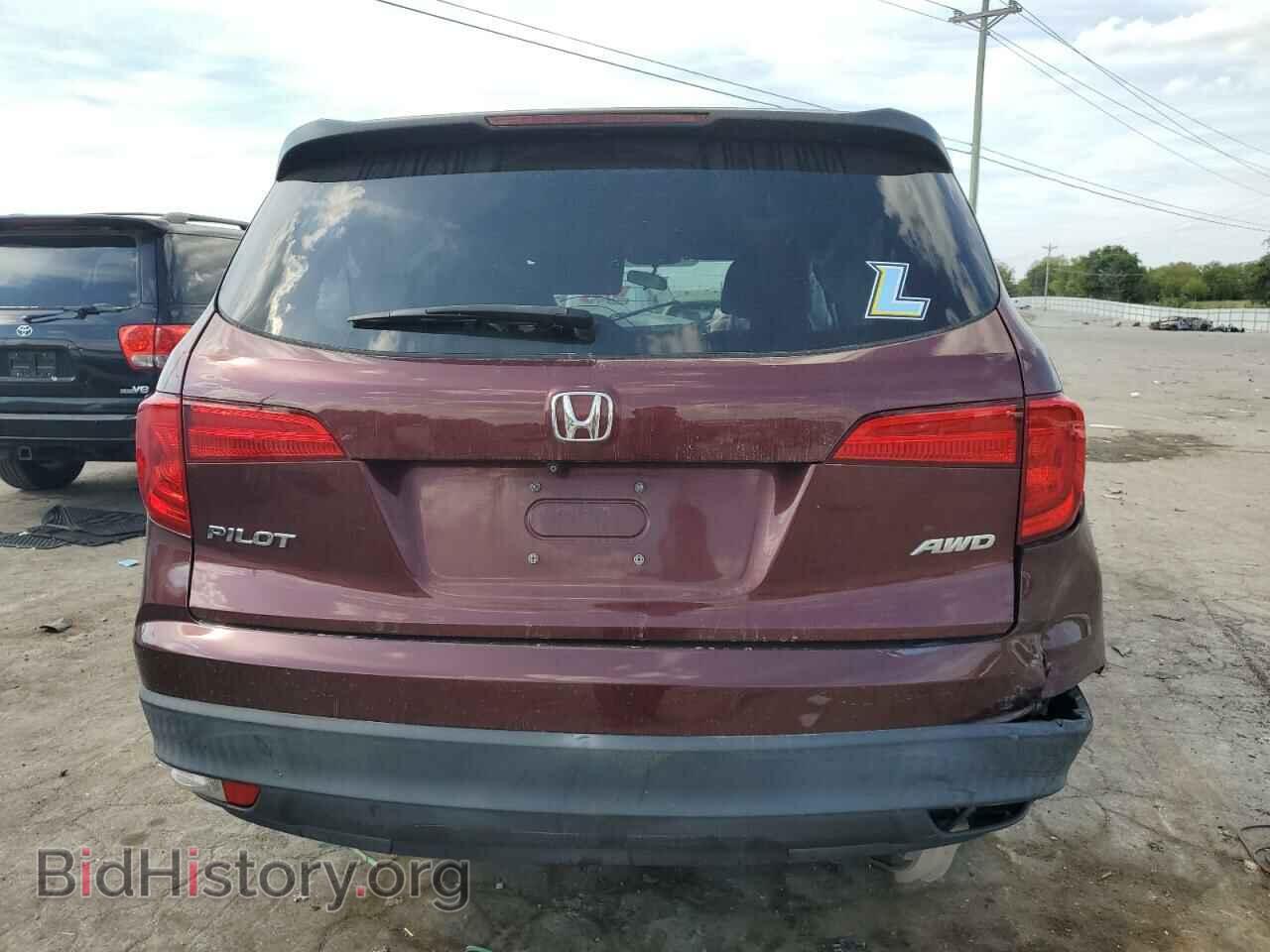 2018 HONDA PILOT - VIN: 5FNYF6H10JB045265 - Фото 6