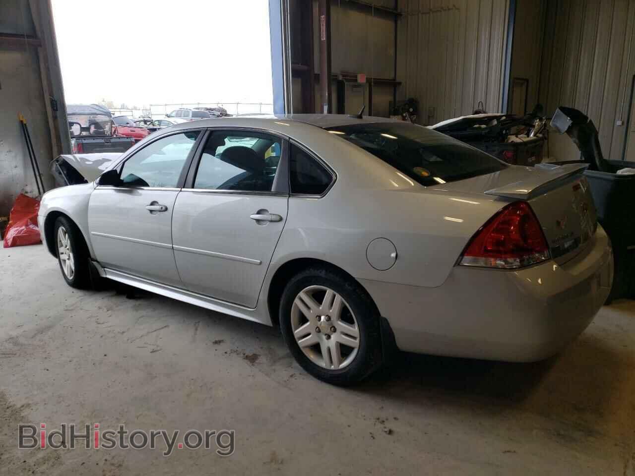 2011 CHEVROLET IMPALA - VIN: 2G1WB5EK5B1331457 - Фото 2