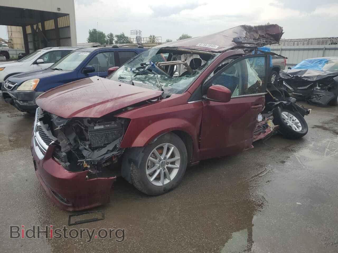 Фотография 2C4RDGCG3LR154564 - DODGE CARAVAN 2020