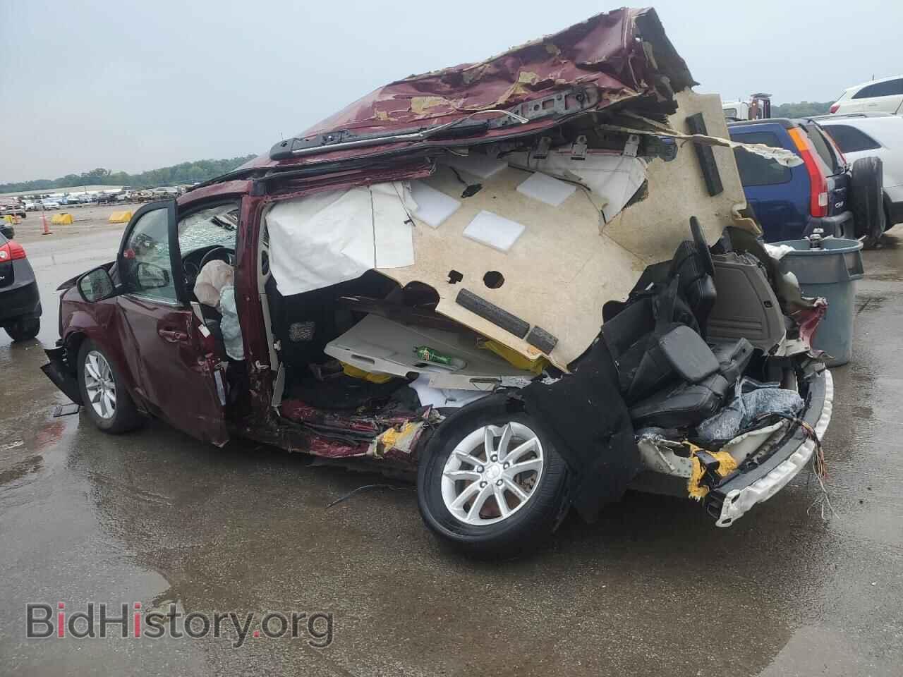 2020 DODGE CARAVAN - VIN: 2C4RDGCG3LR154564 - Фото 2