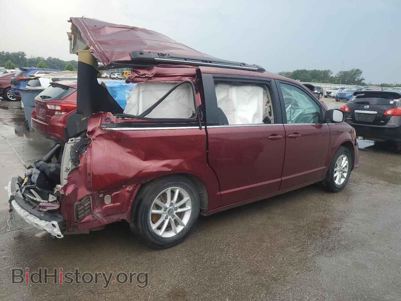 2020 DODGE CARAVAN - VIN: 2C4RDGCG3LR154564 - Фото 3