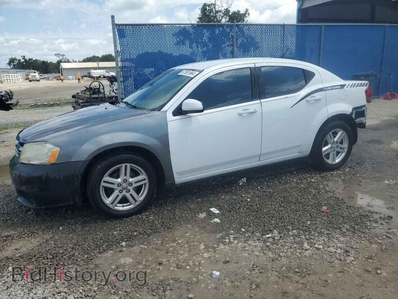 Photo 1C3CDZCB9CN193151 - DODGE AVENGER 2012