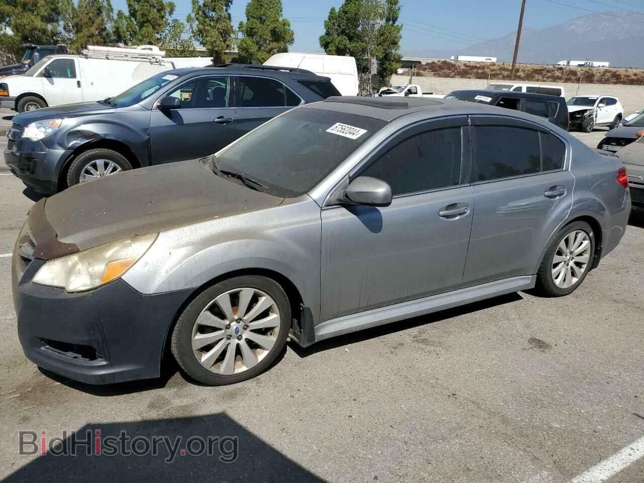 Фотография 4S3BMBK60B3265139 - SUBARU LEGACY 2011