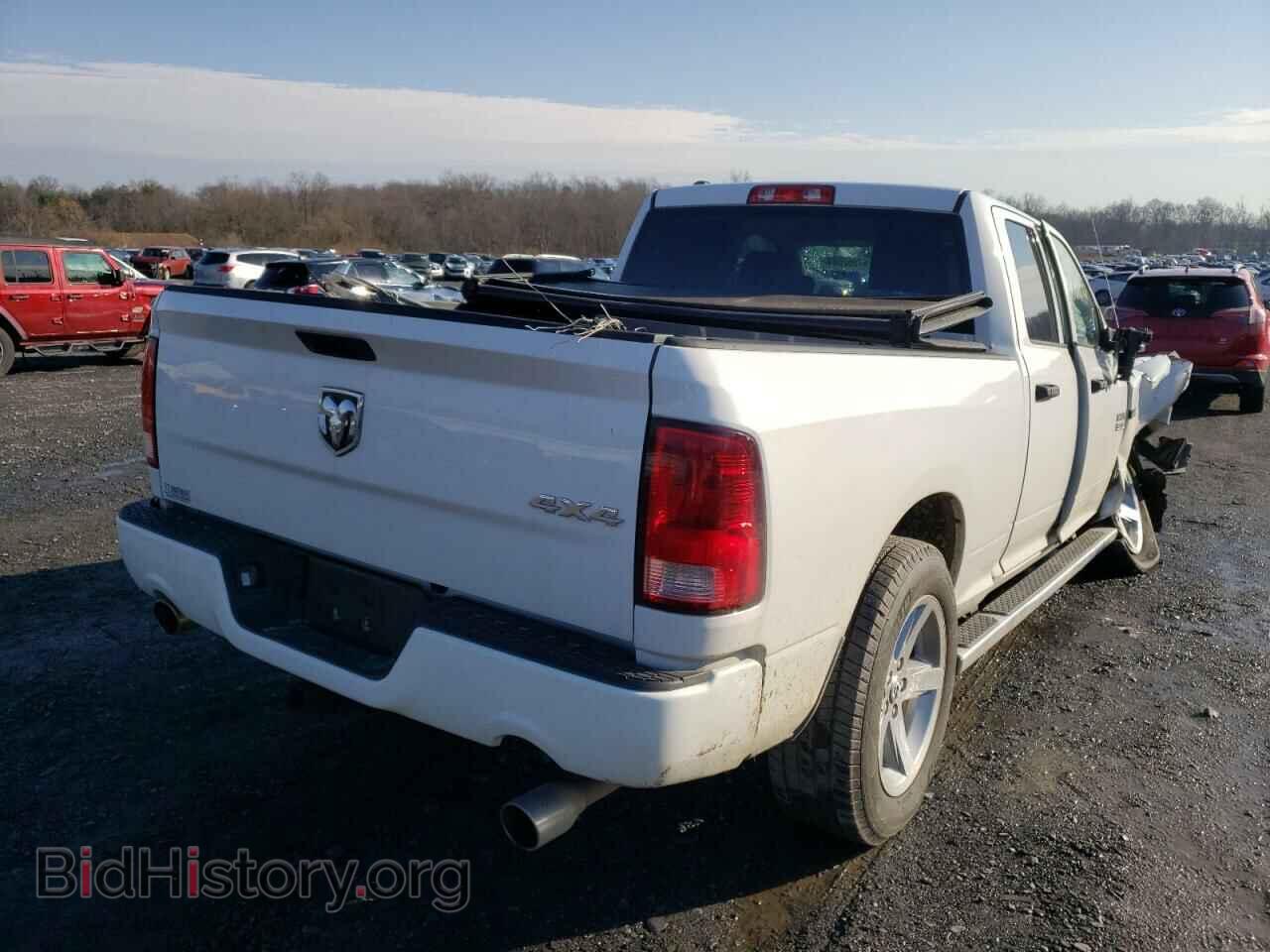 2014 RAM 1500 - VIN: 1C6RR7FT8ES207584 - Фото 4