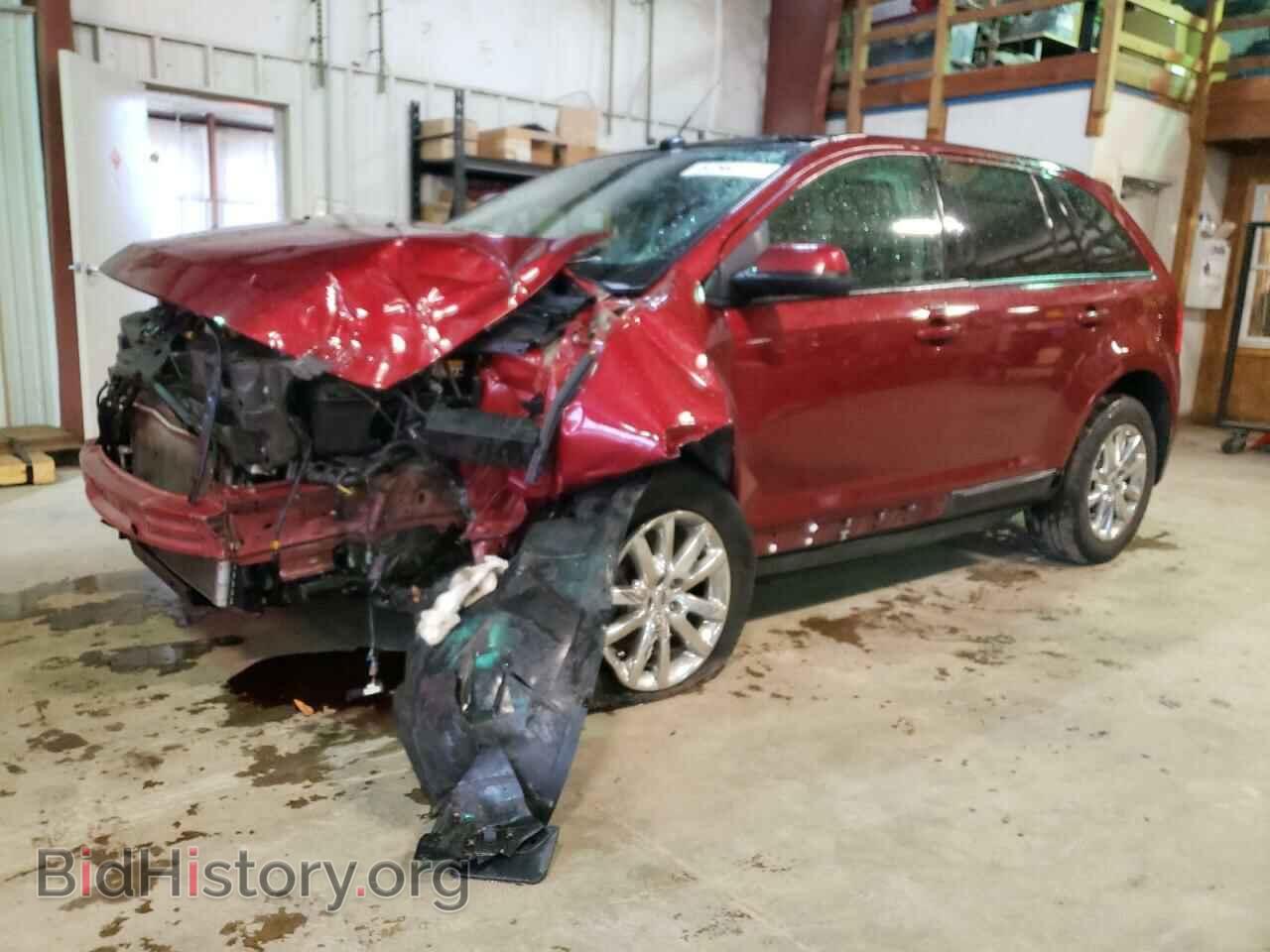 Фотография 2FMDK3JC4DBC87624 - FORD EDGE 2013