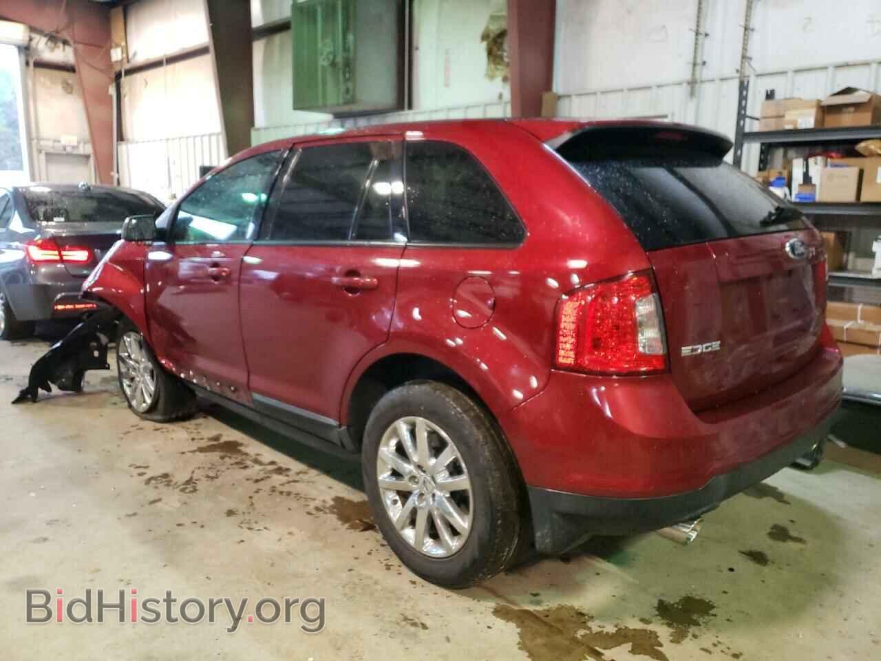 2013 FORD EDGE - VIN: 2FMDK3JC4DBC87624 - Фото 2