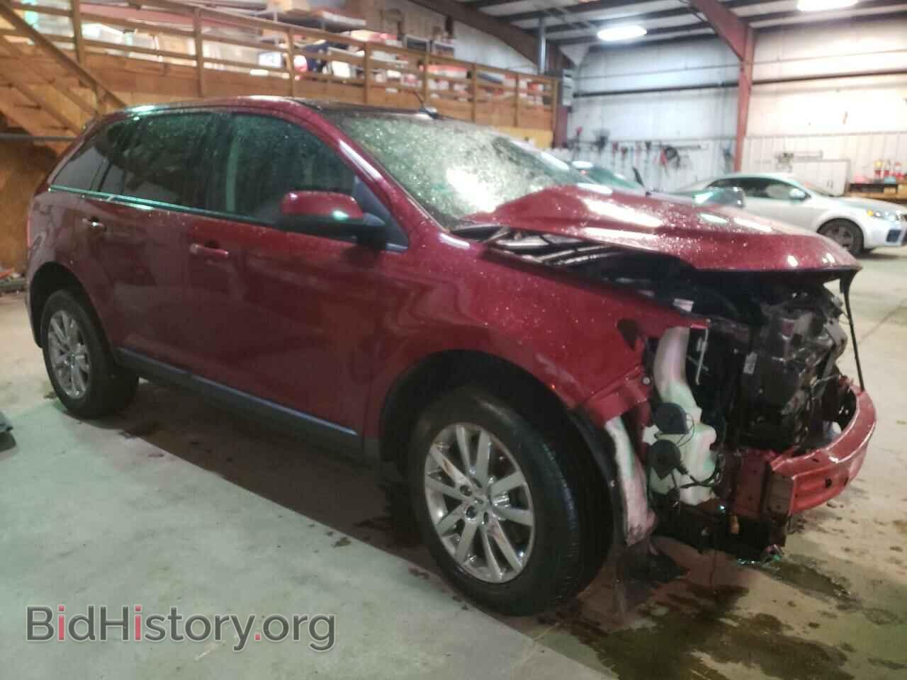 2013 FORD EDGE - VIN: 2FMDK3JC4DBC87624 - Фото 4
