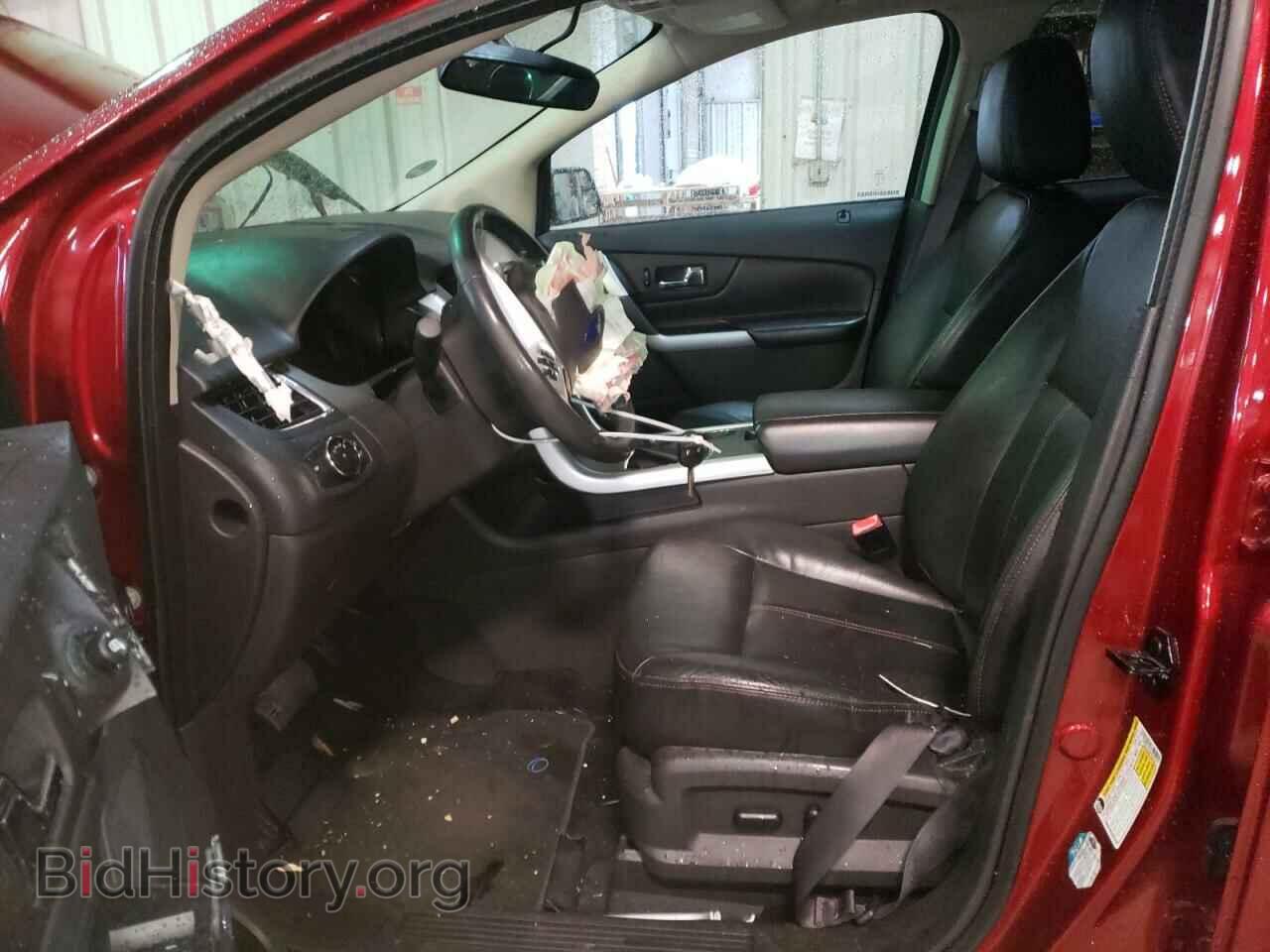 2013 FORD EDGE - VIN: 2FMDK3JC4DBC87624 - Фото 7