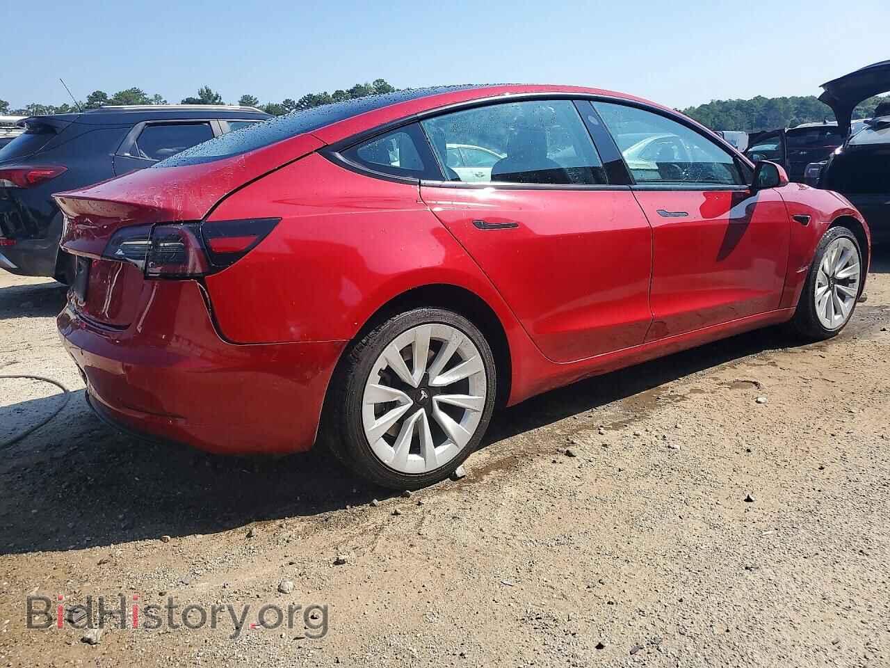 2022 TESLA MODEL 3 - VIN: 5YJ3E1EAXNF371309 - Photo 3