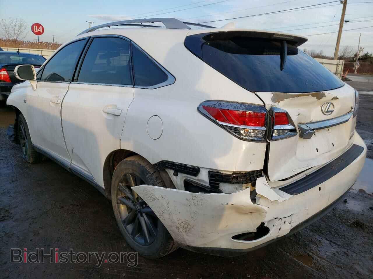 2015 LEXUS RX350 - VIN: 2T2BK1BA7FC322143 - Фото 3