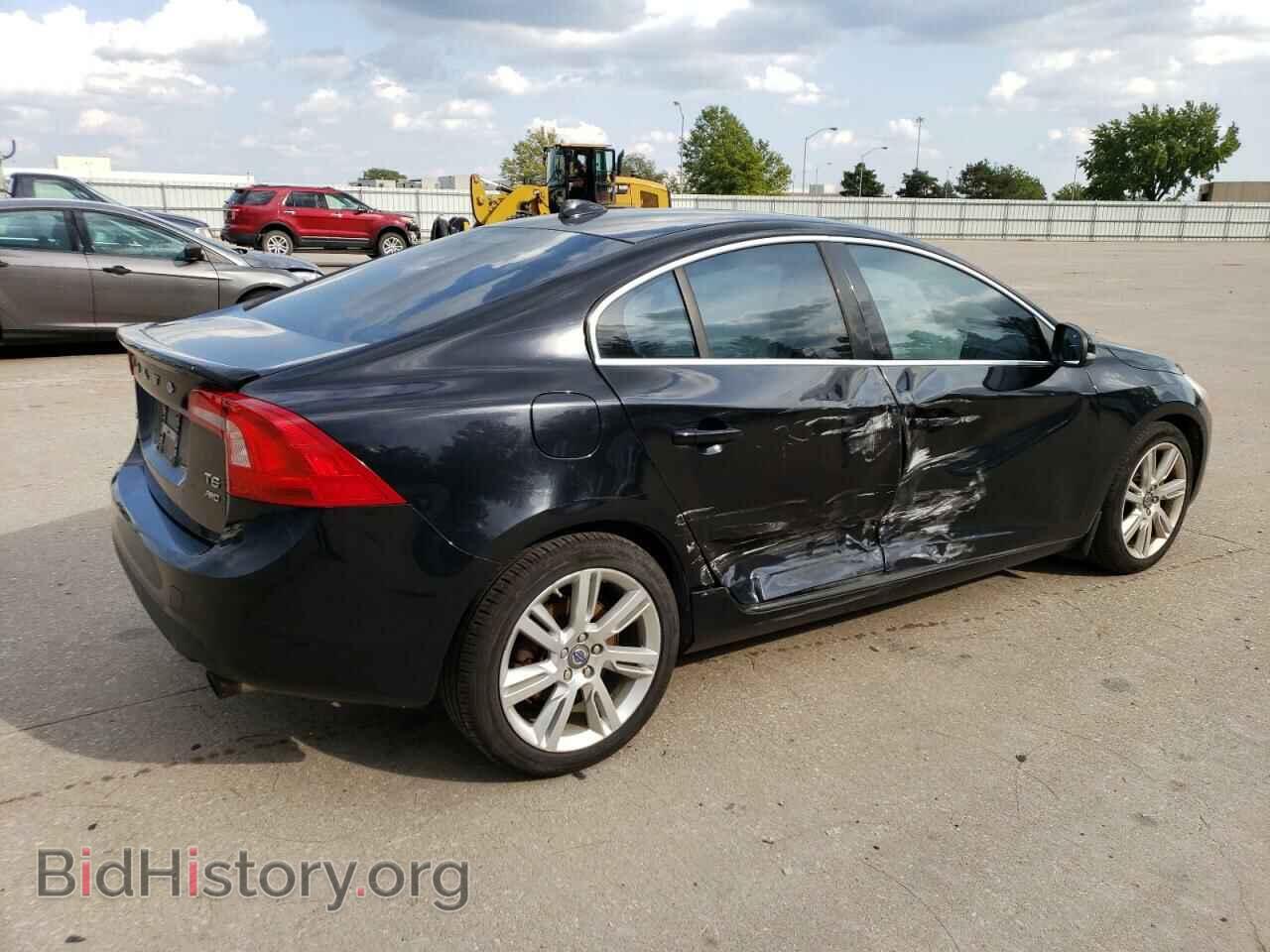 2012 VOLVO S60 - VIN: YV1902FHXC2112971 - Фото 3