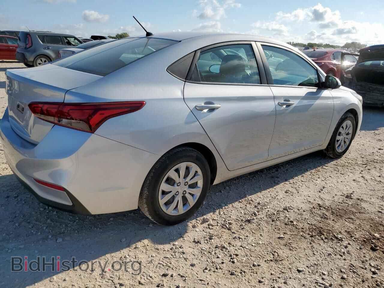 2022 HYUNDAI ACCENT - VIN: 3KPC24A61NE182159 - Фото 3