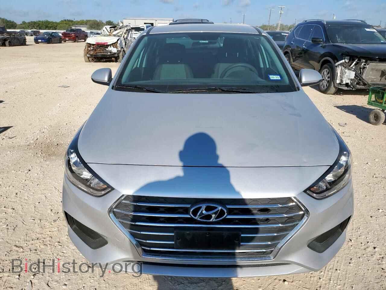 2022 HYUNDAI ACCENT - VIN: 3KPC24A61NE182159 - Фото 5