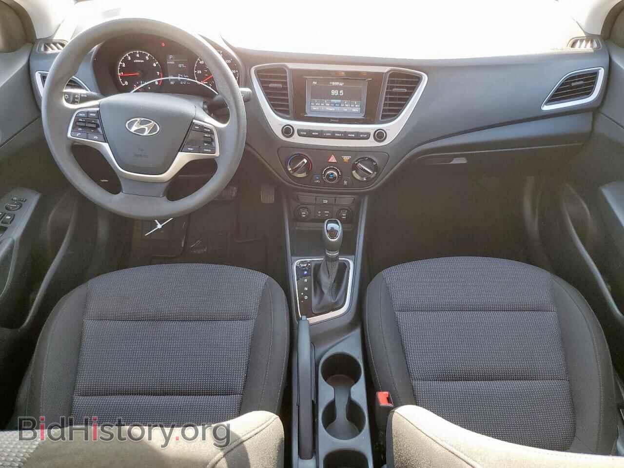 2022 HYUNDAI ACCENT - VIN: 3KPC24A61NE182159 - Фото 8