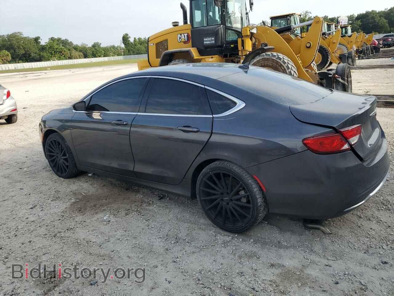 2017 CHRYSLER 200 - VIN: 1C3CCCAB5HN507453 - Фото 2
