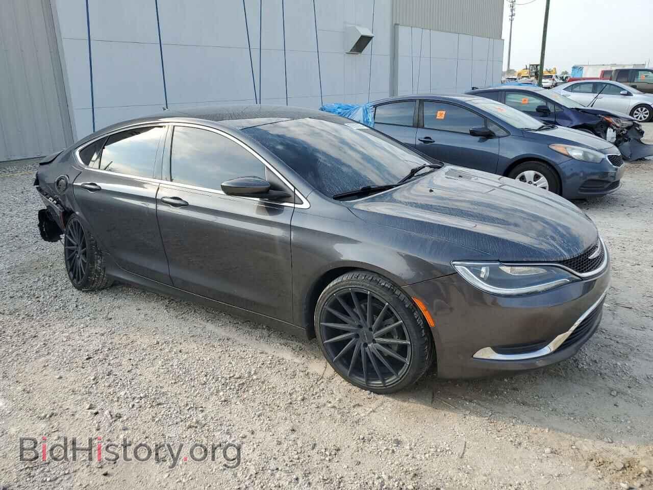 2017 CHRYSLER 200 - VIN: 1C3CCCAB5HN507453 - Фото 4