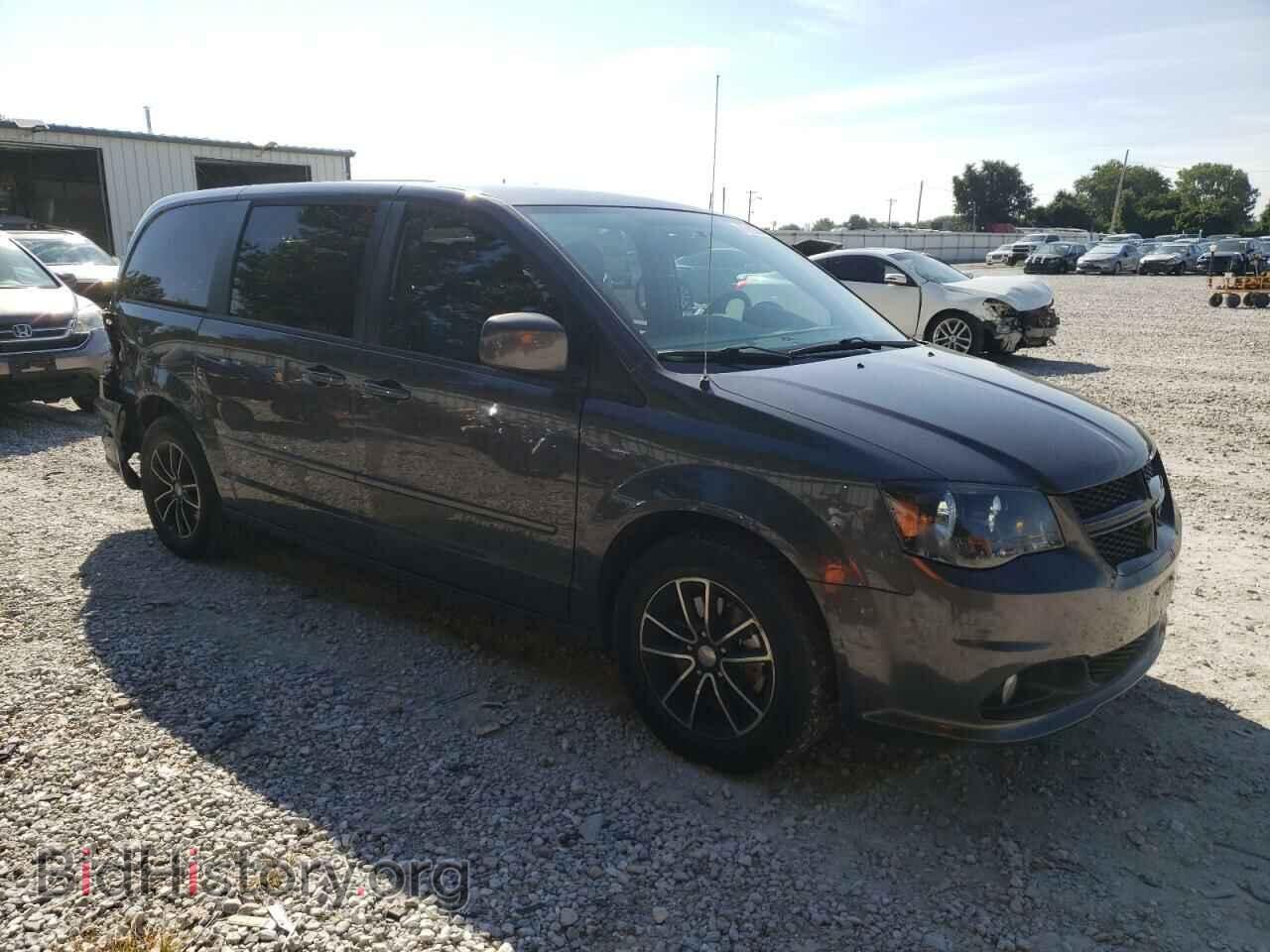 2016 DODGE CARAVAN - VIN: 2C4RDGCG8GR372571 - Фото 4