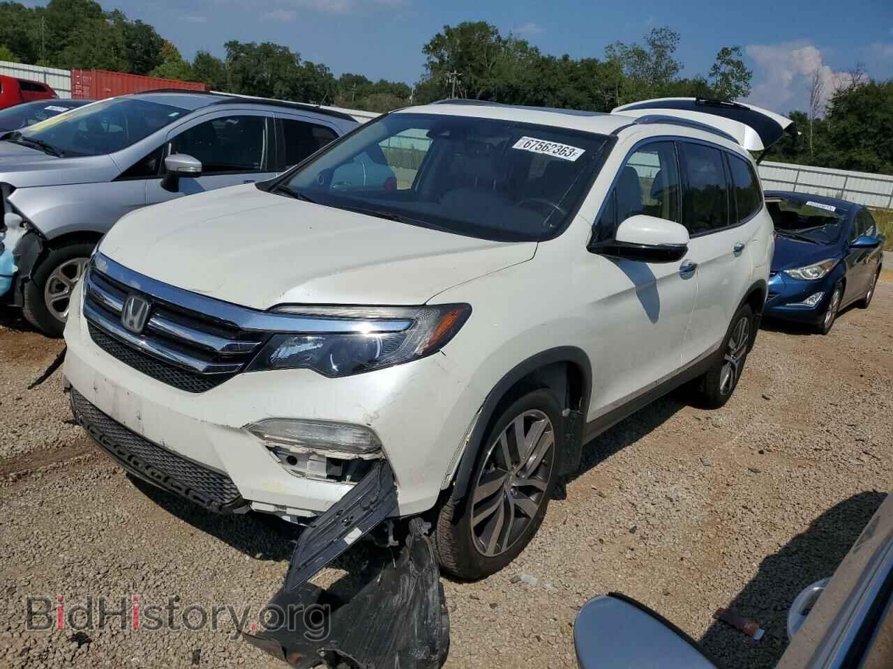 Фотография 5FNYF6H92HB040102 - HONDA PILOT 2017