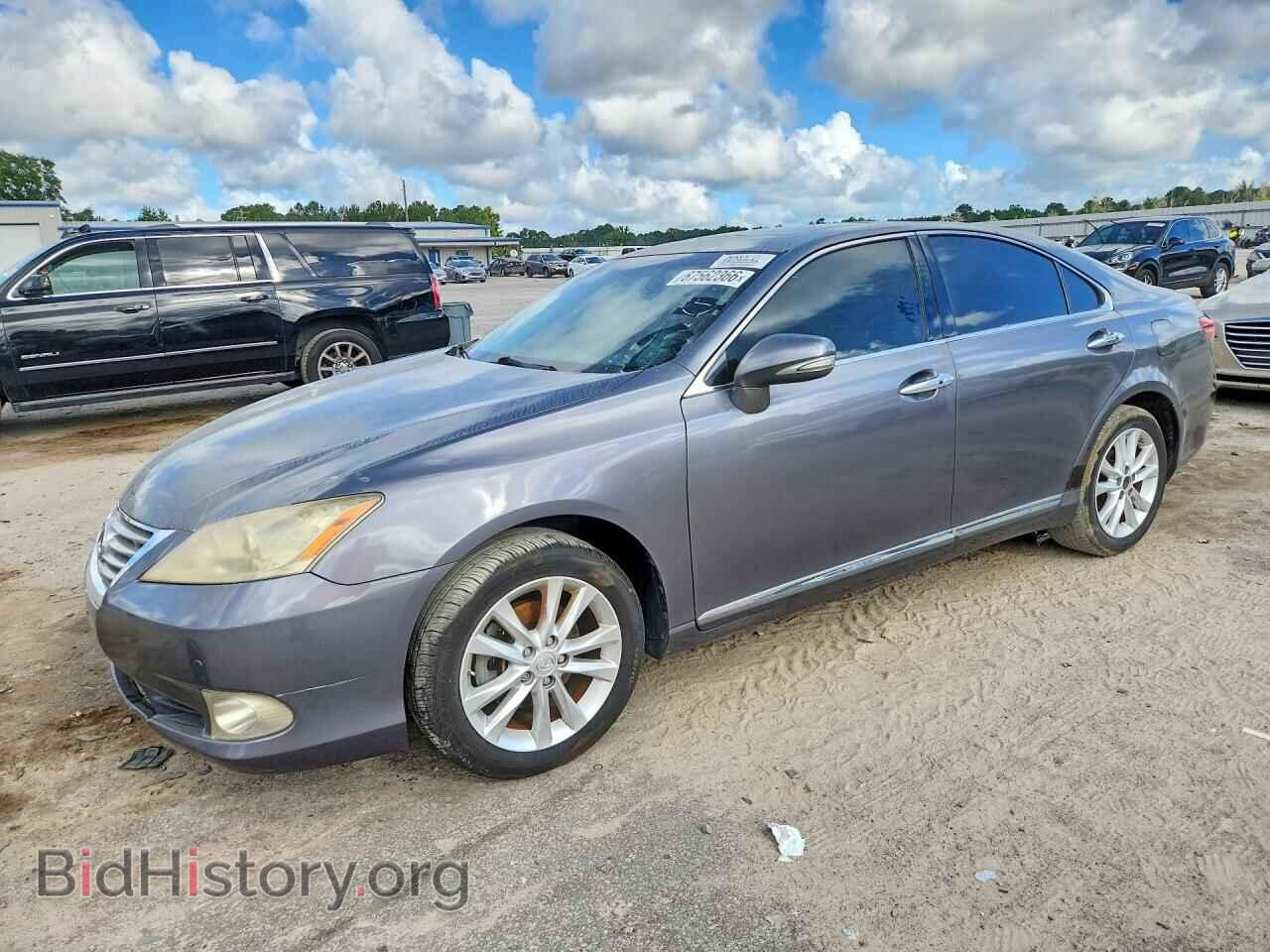 Photo JTHBK1EG5C2473253 - LEXUS ES350 2012