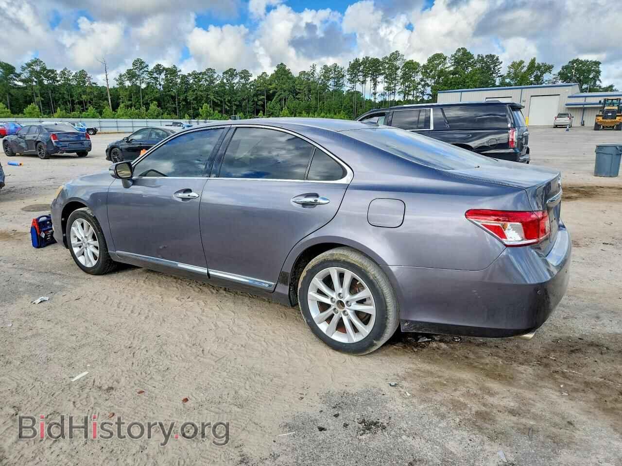 2012 LEXUS ES350 - VIN: JTHBK1EG5C2473253 - Photo 2